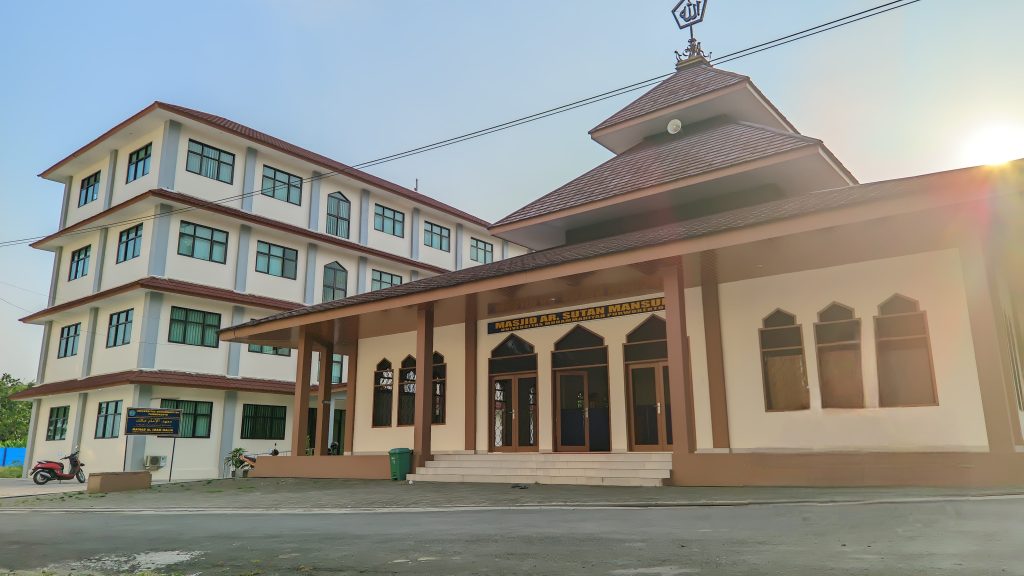 Gedung Mahad dan Masjid